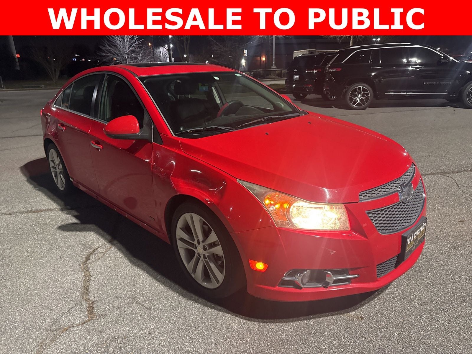 2014 Chevrolet Cruze LTZ