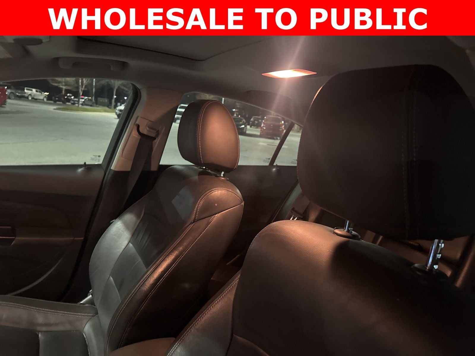 2014 Chevrolet Cruze LTZ