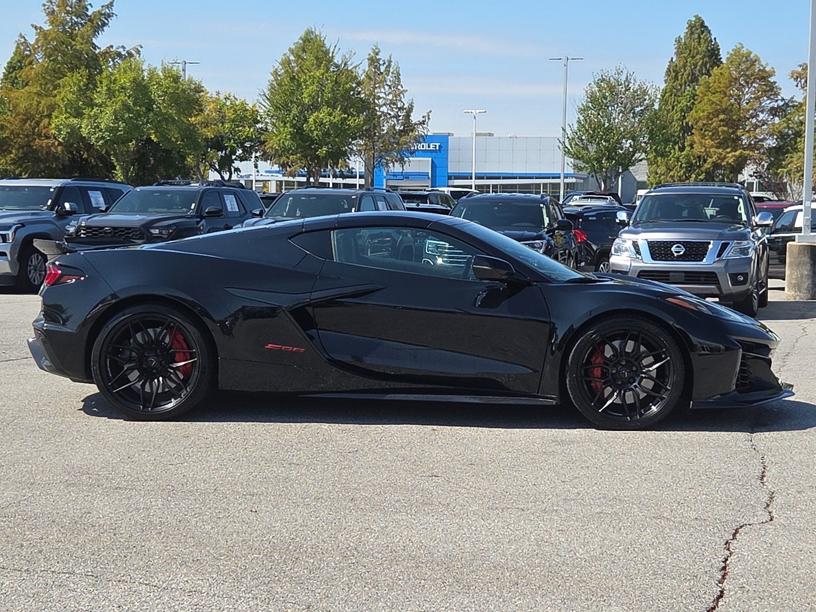 2026 Chevrolet Corvette Z06 2LZ