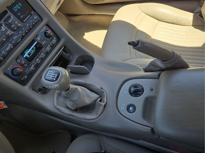 2003 Chevrolet Corvette Base