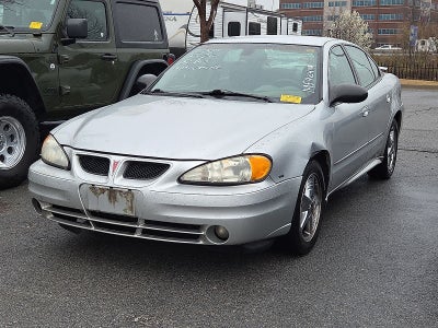 2004 Pontiac Grand Am SE1