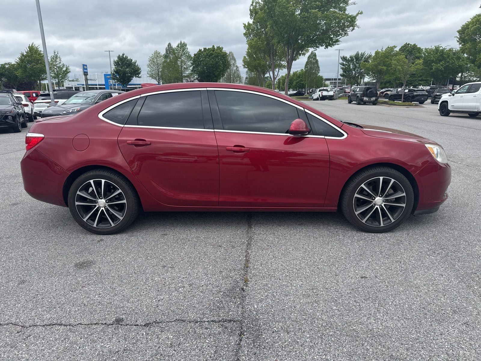 2017 Buick Verano Sport Touring
