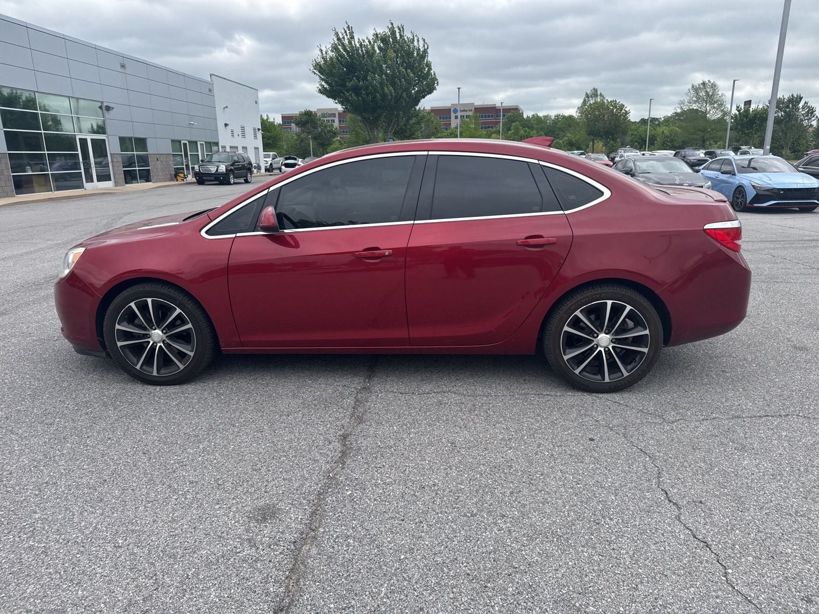 2017 Buick Verano Sport Touring