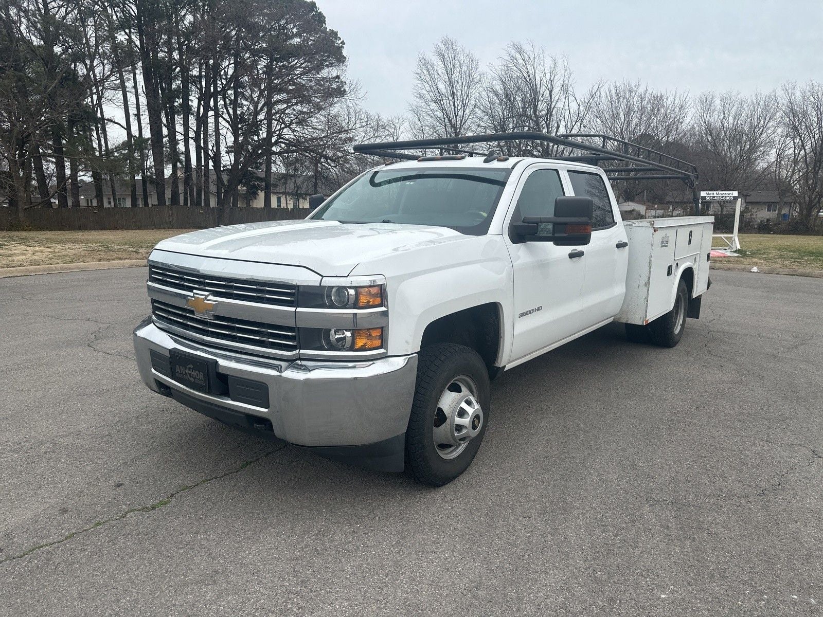 2017 Chevrolet Silverado 3500HD Work Truck