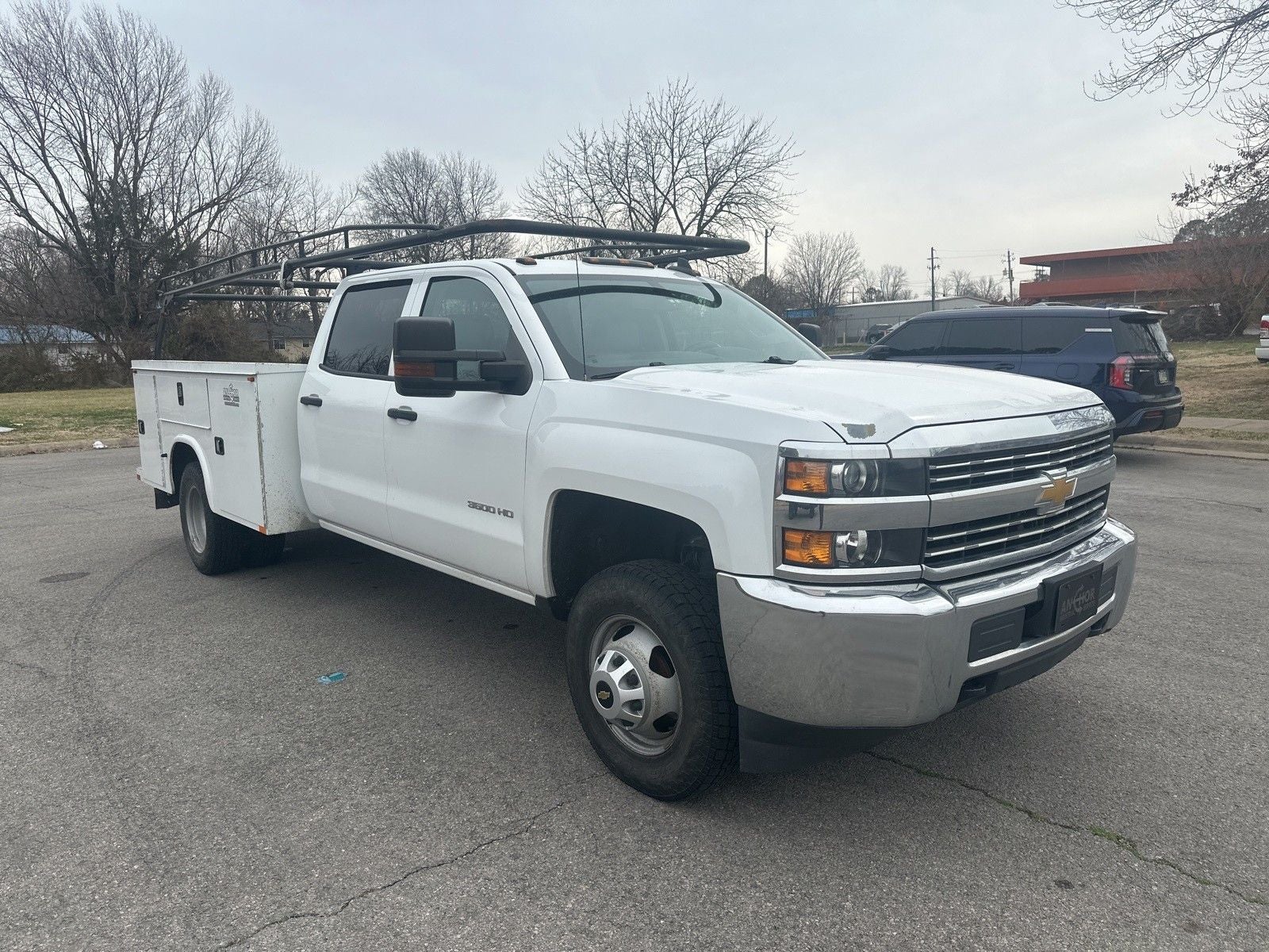 2017 Chevrolet Silverado 3500HD Work Truck