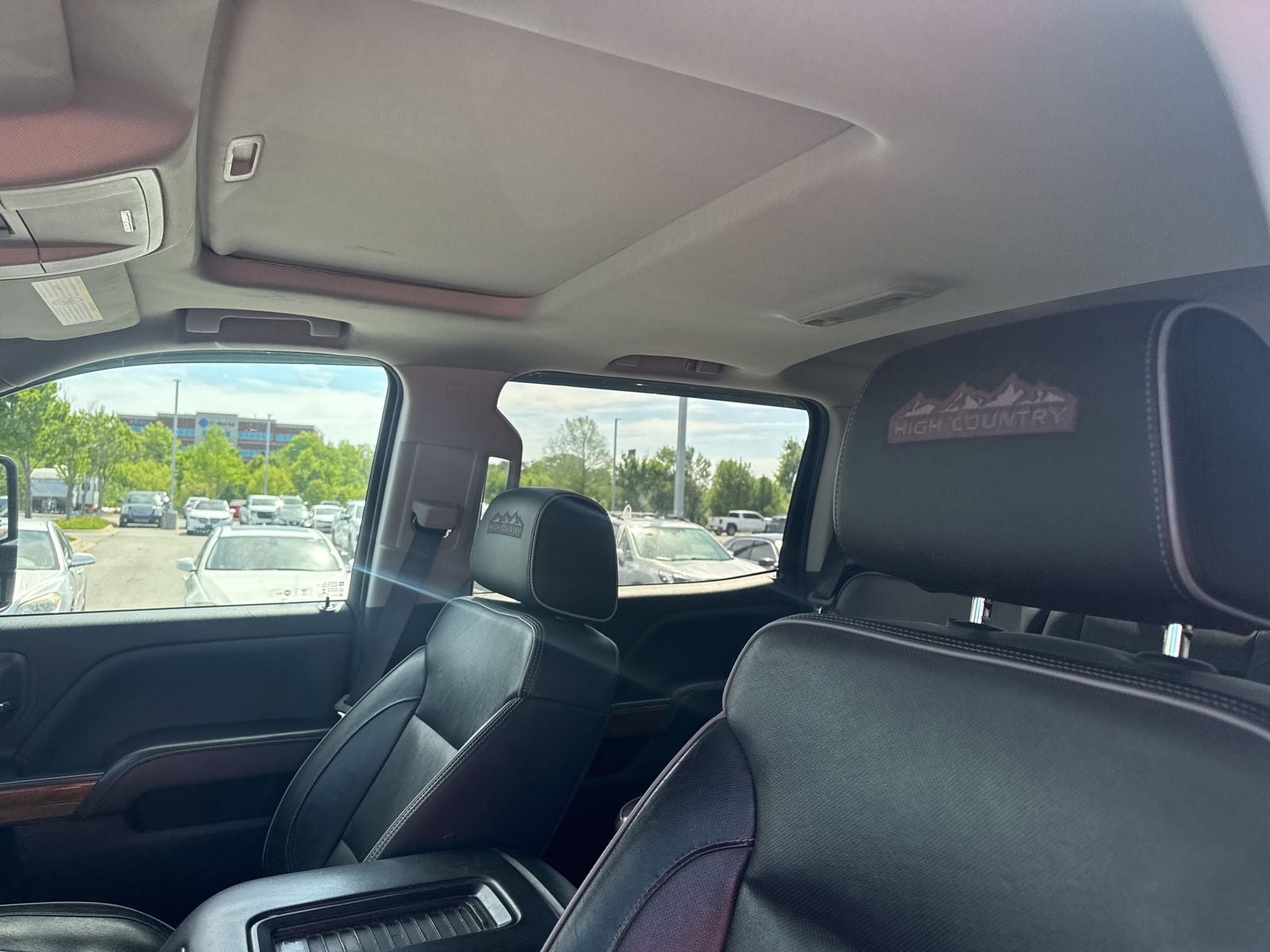 2018 Chevrolet Silverado 2500HD High Country