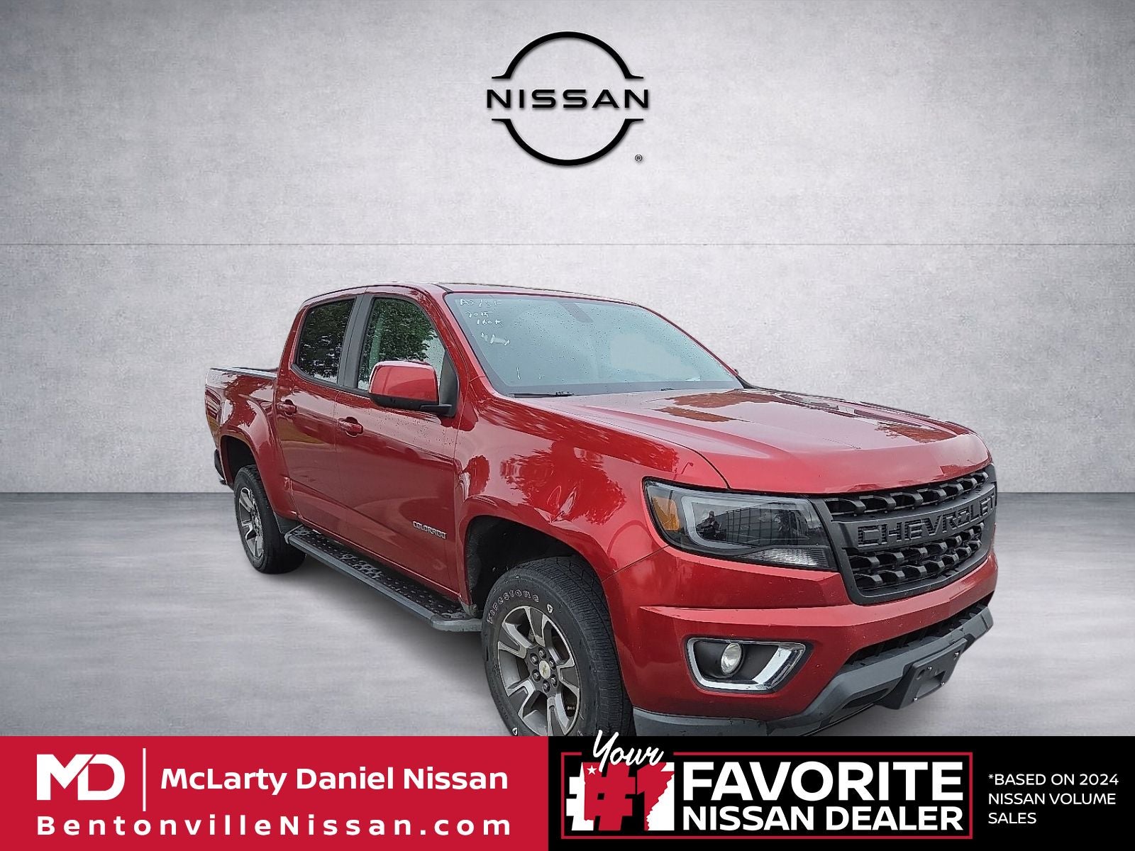 2015 Chevrolet Colorado Z71