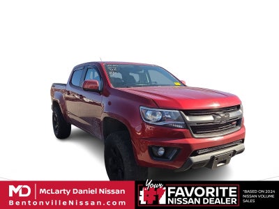 2016 Chevrolet Colorado Z71