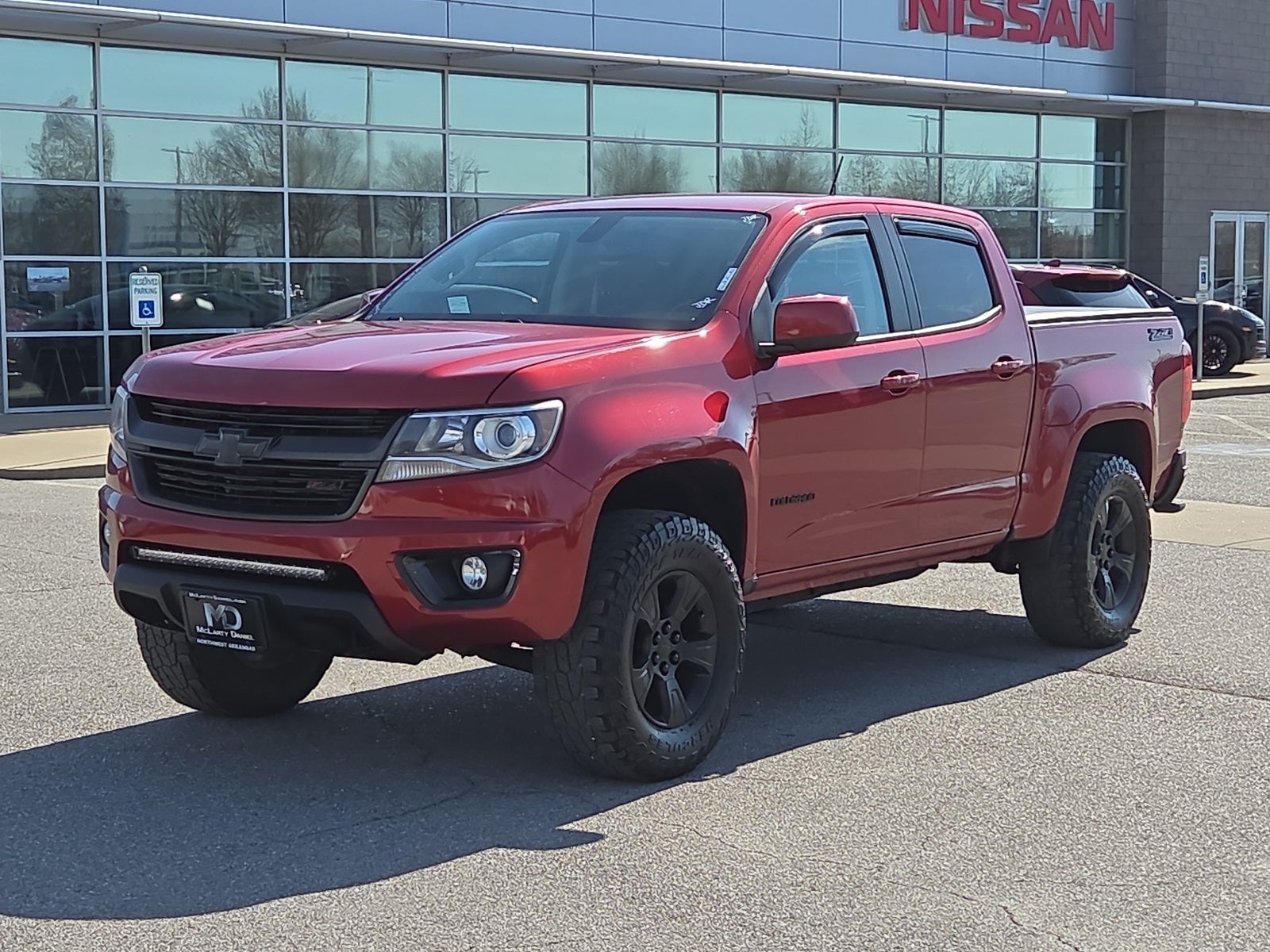 2016 Chevrolet Colorado Z71