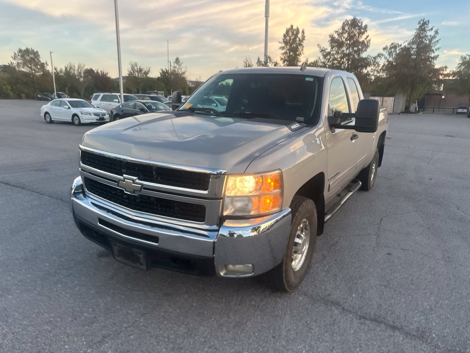 2008 Chevrolet Silverado 2500HD LT LT1