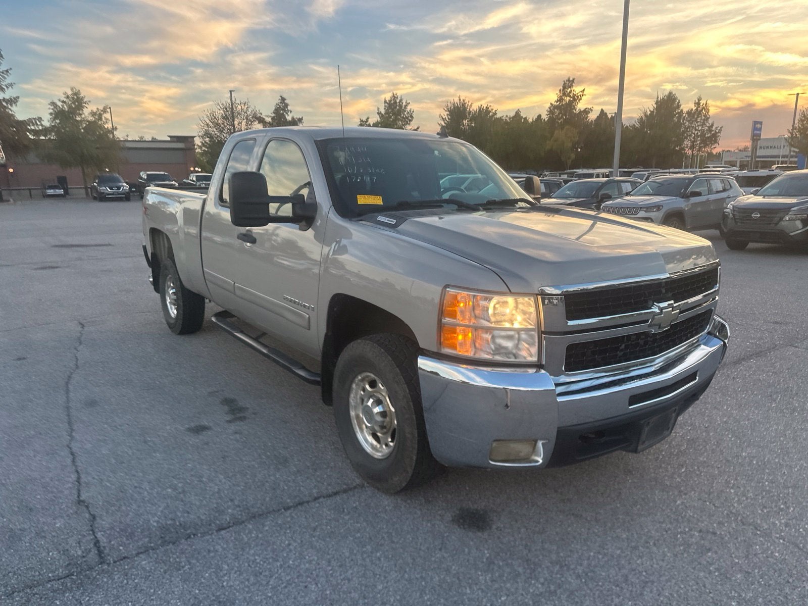 2008 Chevrolet Silverado 2500HD LT LT1