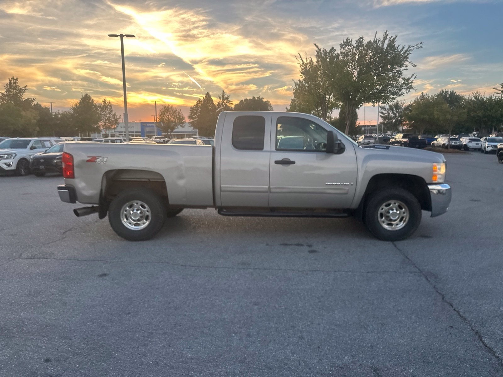 2008 Chevrolet Silverado 2500HD LT LT1