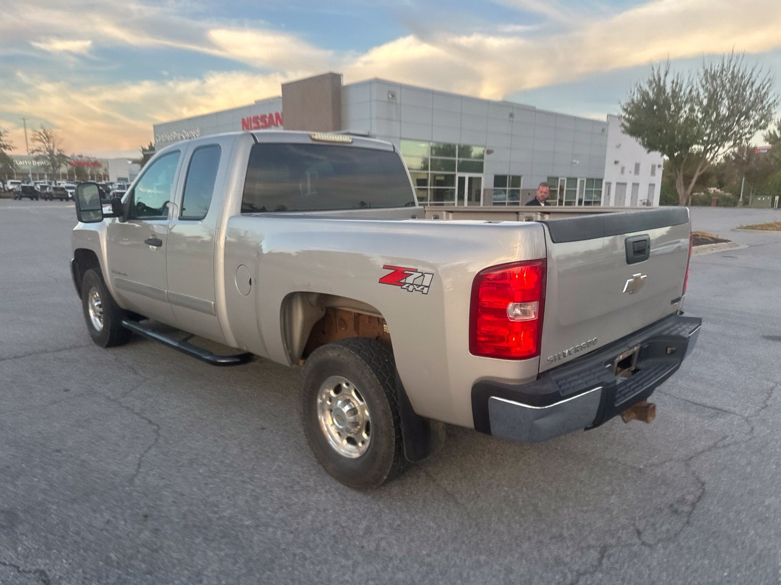 2008 Chevrolet Silverado 2500HD LT LT1