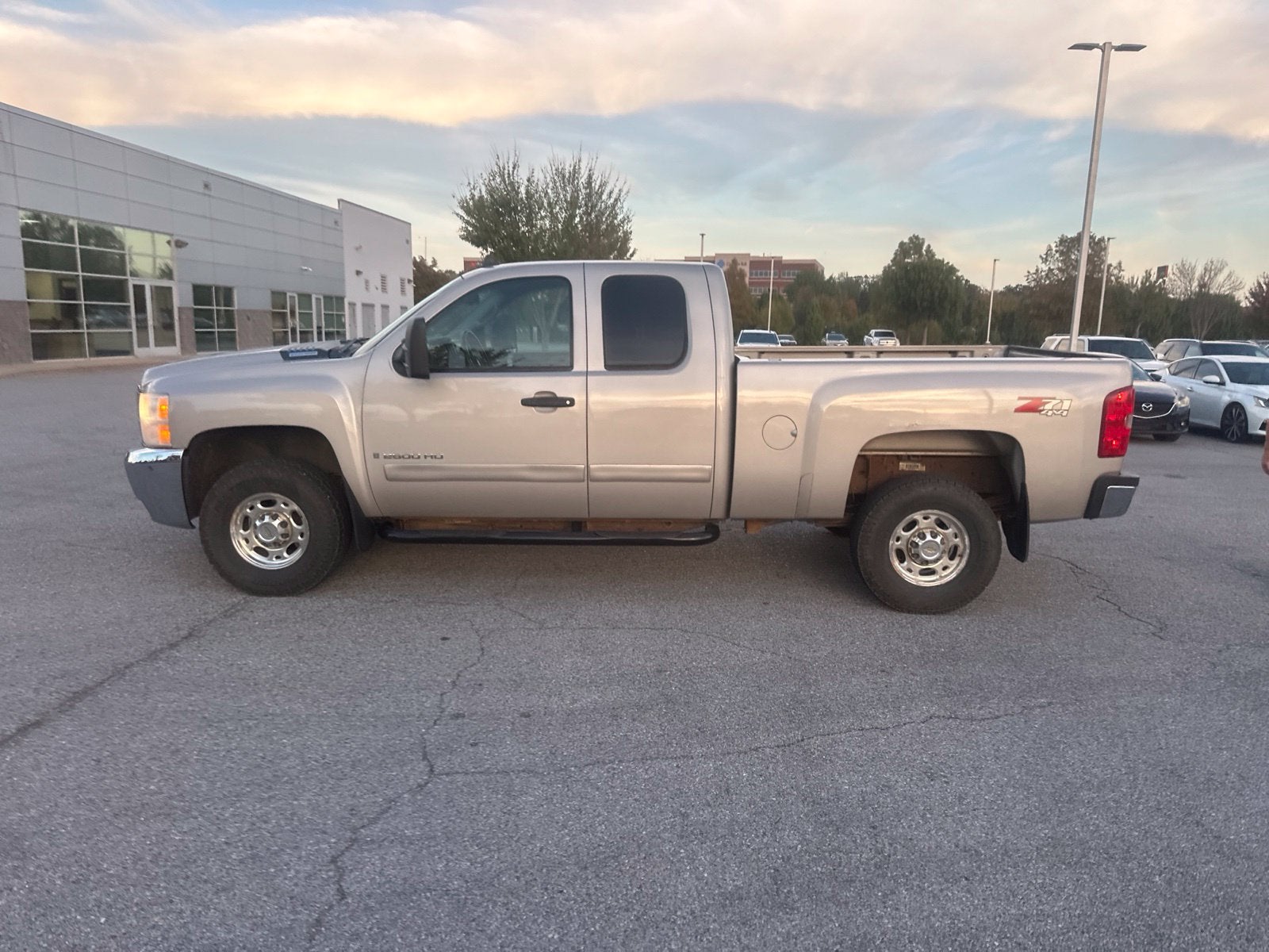2008 Chevrolet Silverado 2500HD LT LT1