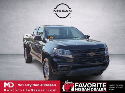 2021 Chevrolet Colorado LT