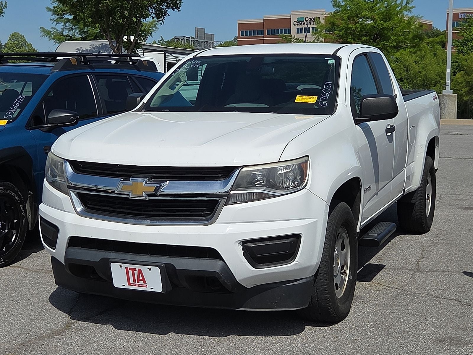 2016 Chevrolet Colorado Work Truck