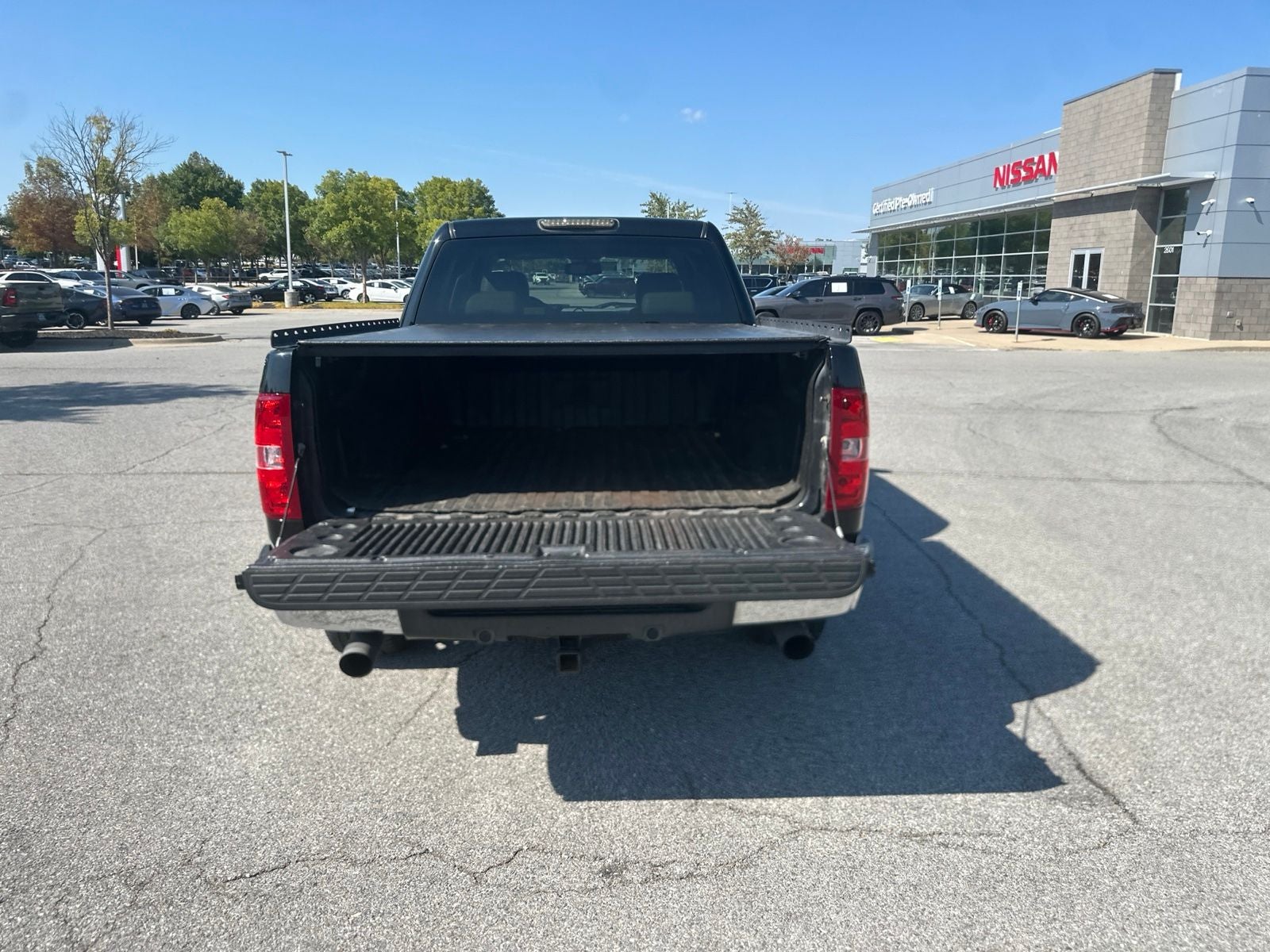 2012 Chevrolet Silverado 1500 LTZ