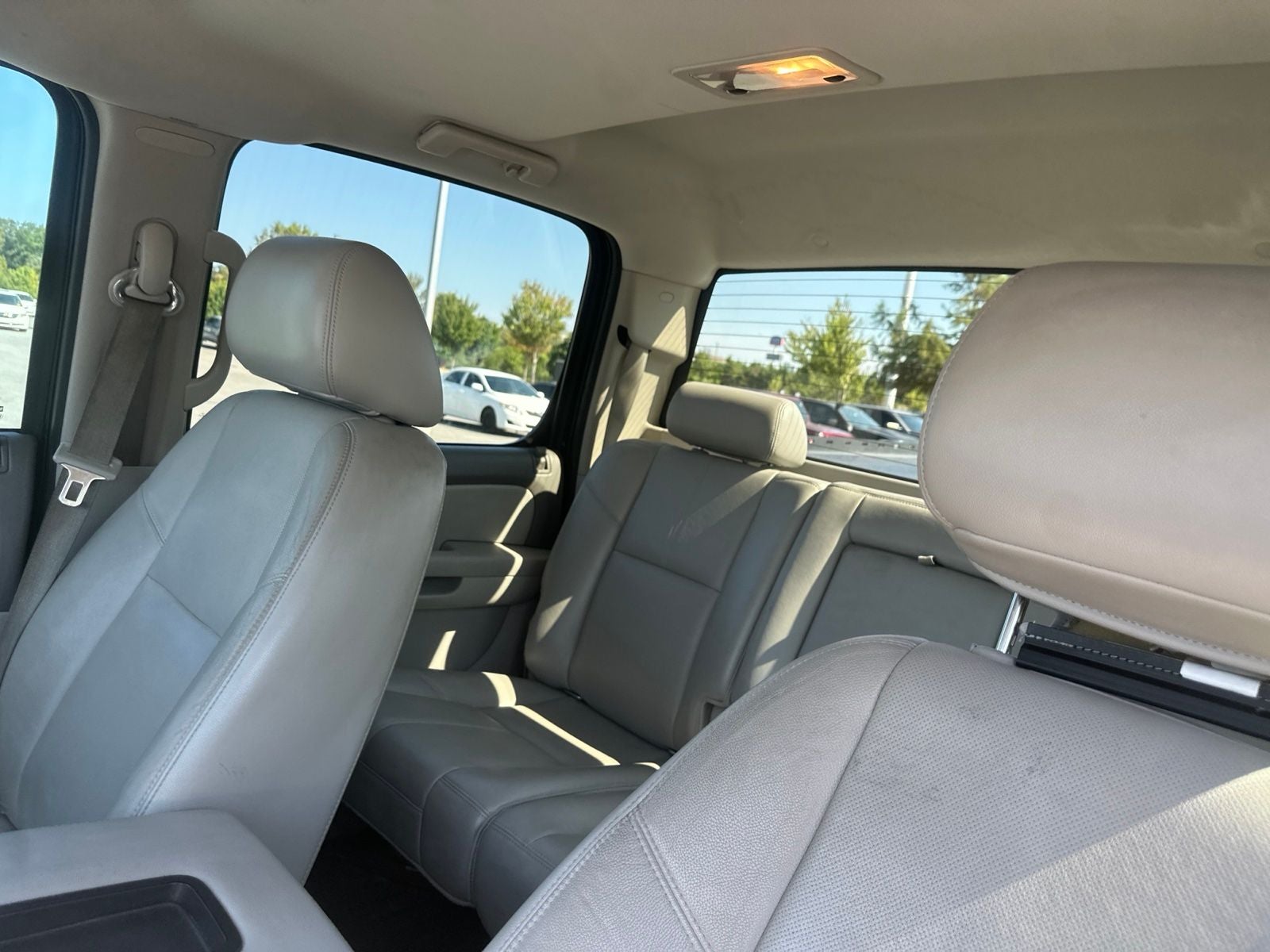 2012 Chevrolet Silverado 1500 LTZ
