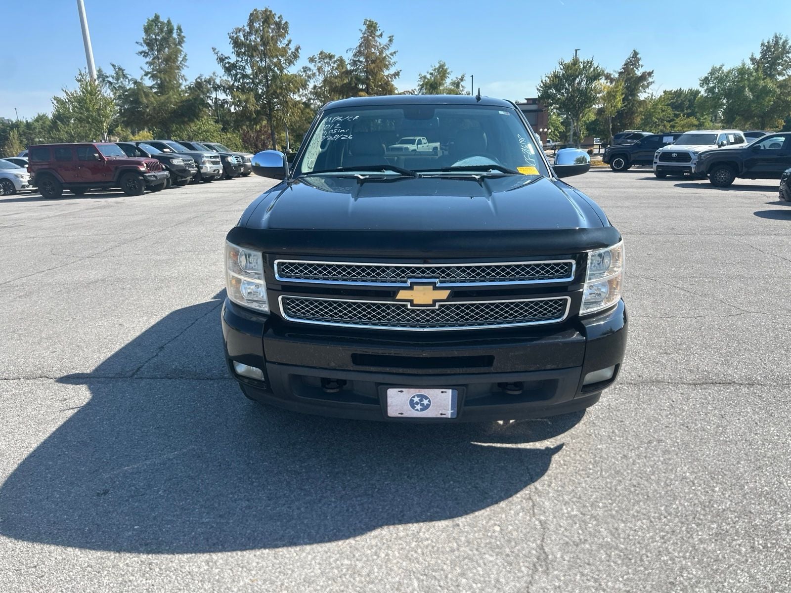 2012 Chevrolet Silverado 1500 LTZ