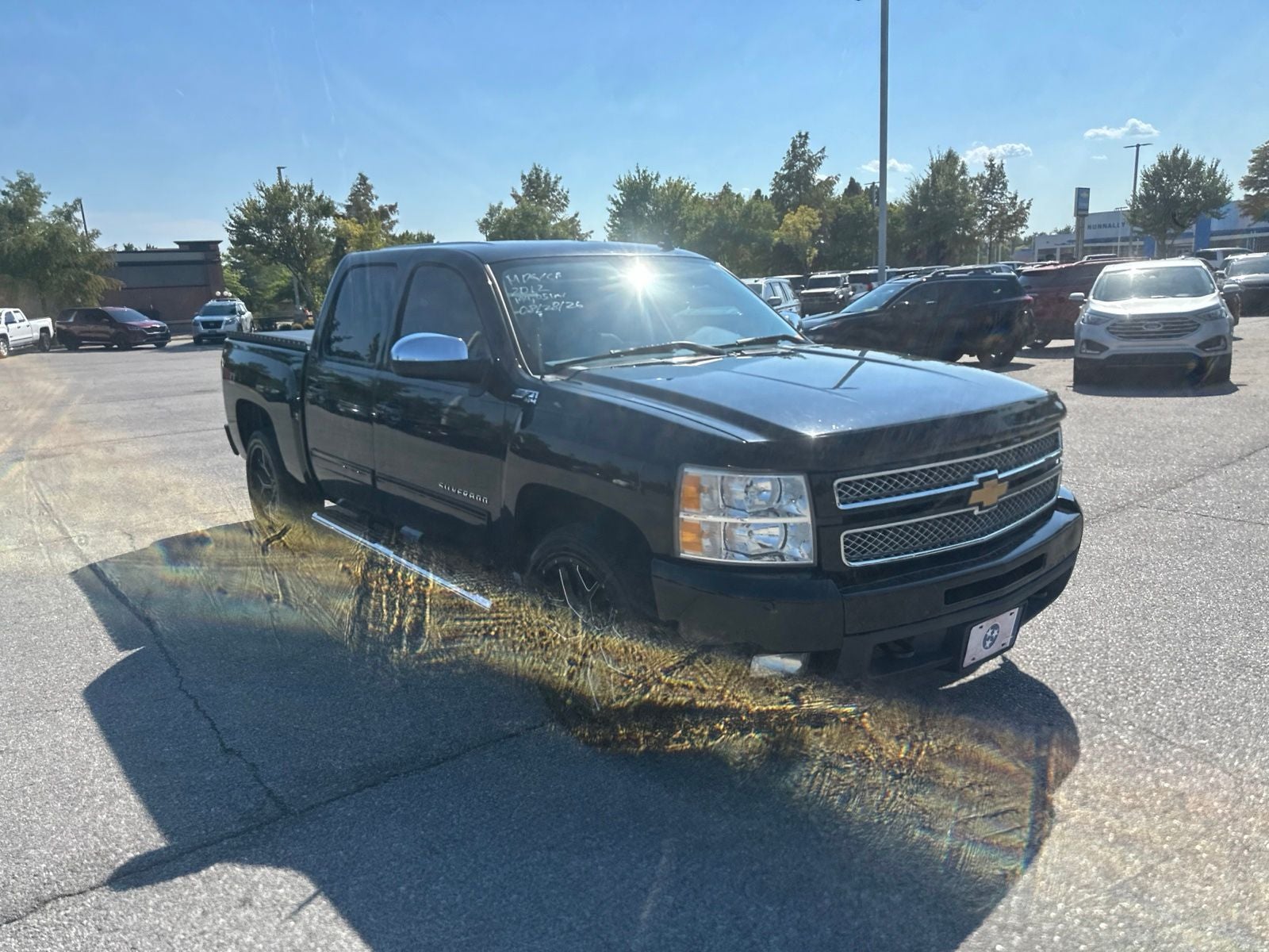 2012 Chevrolet Silverado 1500 LTZ