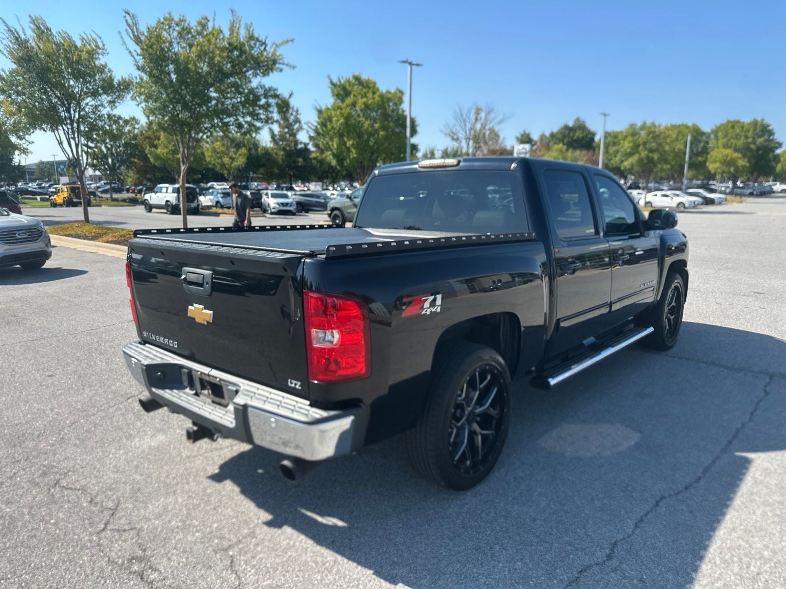 2012 Chevrolet Silverado 1500 LTZ
