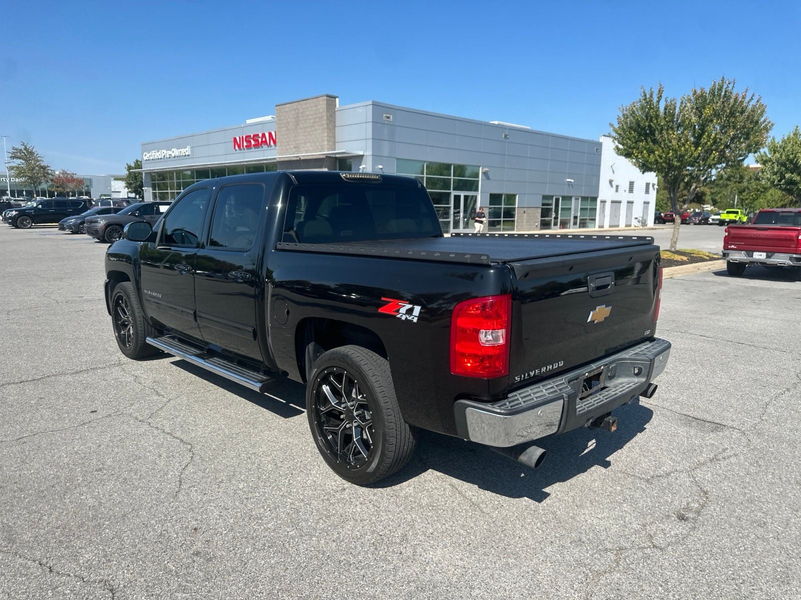 2012 Chevrolet Silverado 1500 LTZ