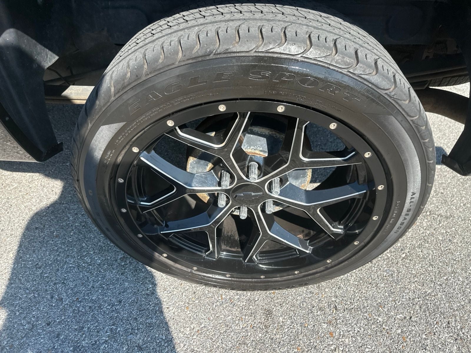 2012 Chevrolet Silverado 1500 LTZ