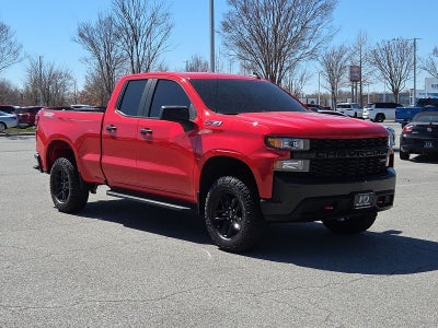2020 Chevrolet Silverado 1500 Custom Trail Boss