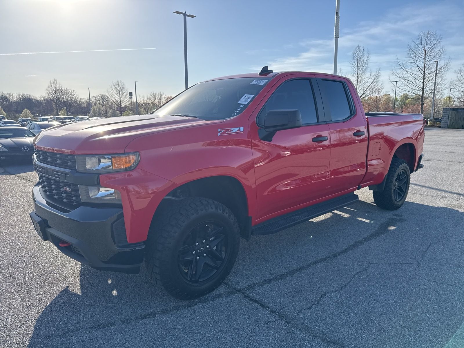 2020 Chevrolet Silverado 1500 Custom Trail Boss