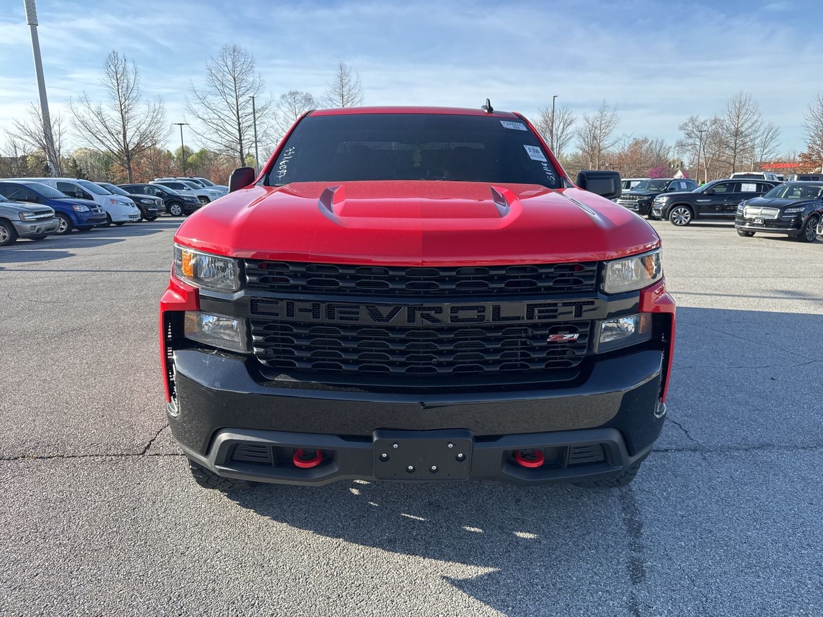 2020 Chevrolet Silverado 1500 Custom Trail Boss
