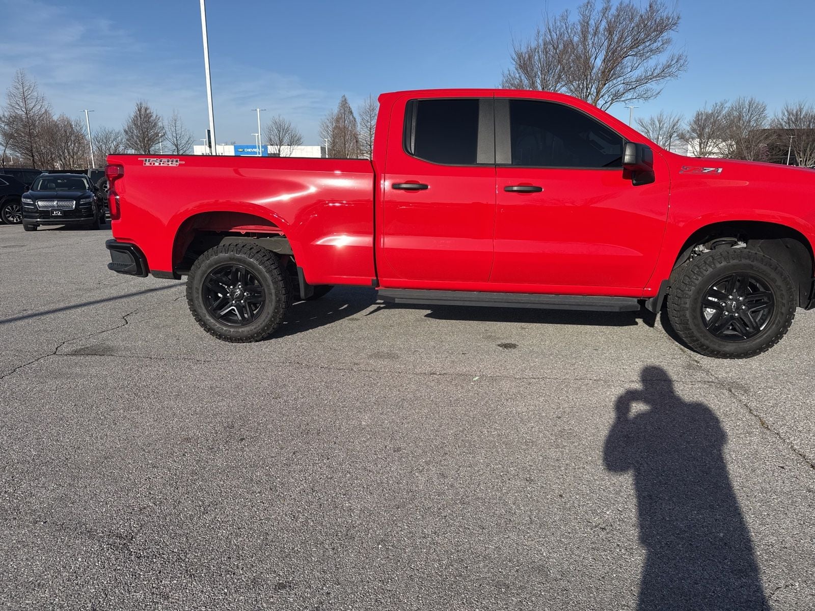 2020 Chevrolet Silverado 1500 Custom Trail Boss