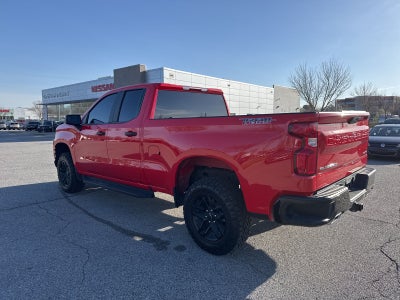 2020 Chevrolet Silverado 1500 Custom Trail Boss