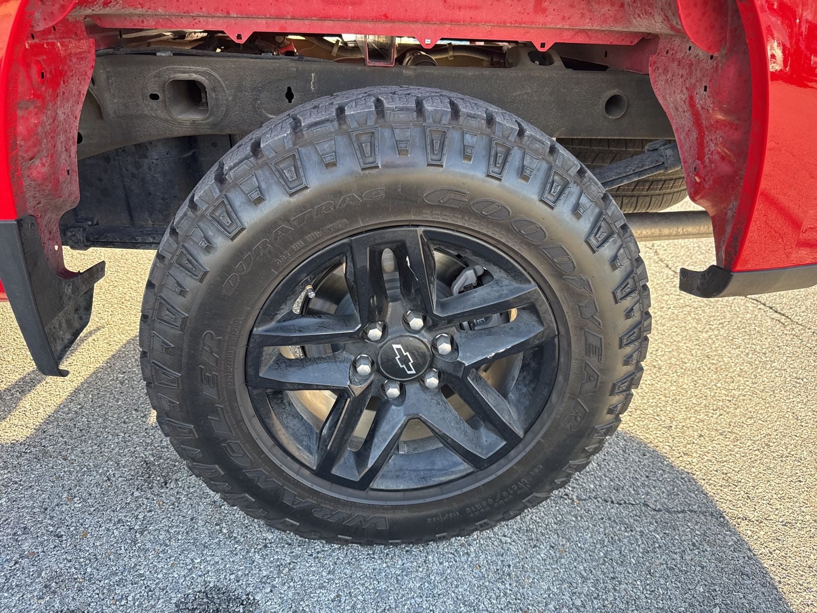 2020 Chevrolet Silverado 1500 Custom Trail Boss