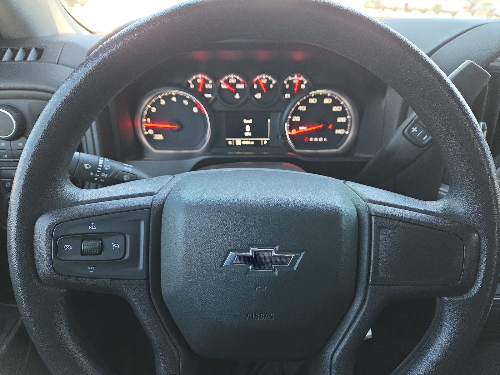 2020 Chevrolet Silverado 1500 Custom Trail Boss