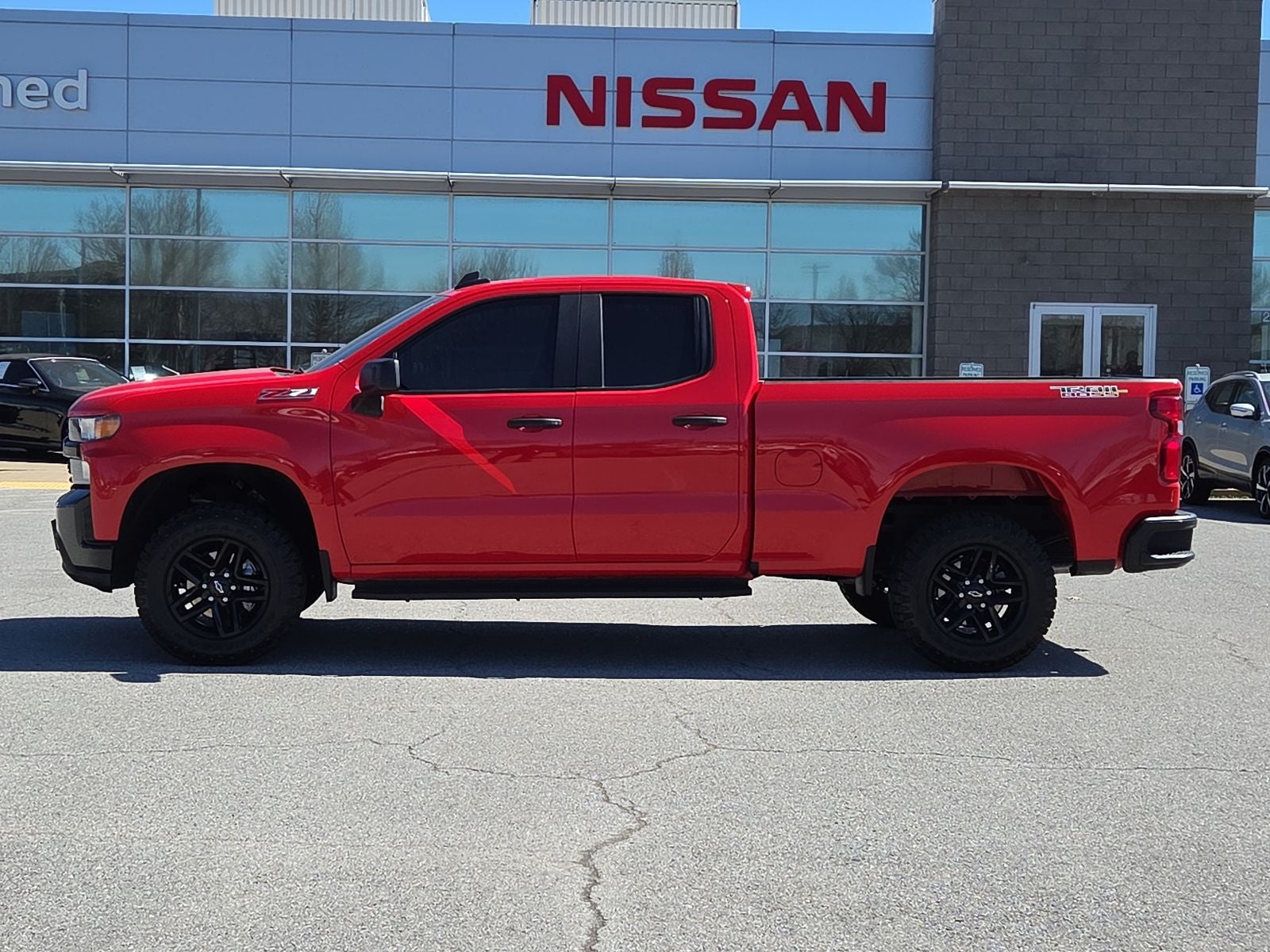 2020 Chevrolet Silverado 1500 Custom Trail Boss