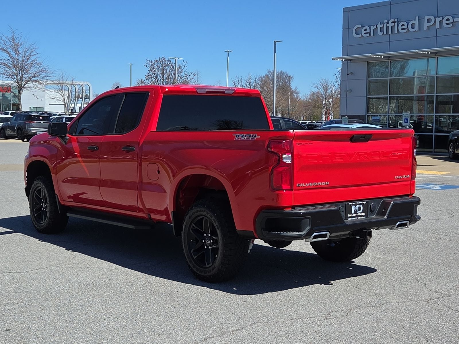 2020 Chevrolet Silverado 1500 Custom Trail Boss