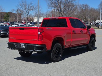 2020 Chevrolet Silverado 1500 Custom Trail Boss