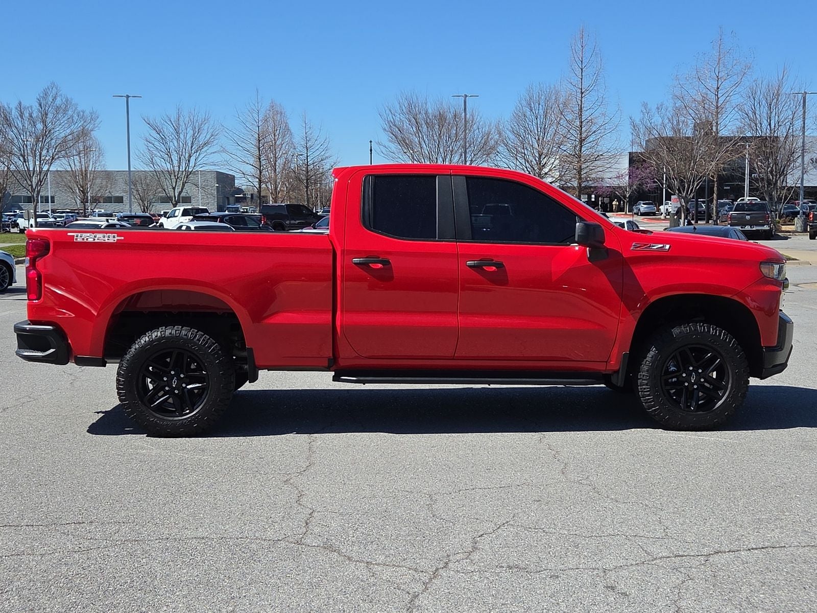 2020 Chevrolet Silverado 1500 Custom Trail Boss