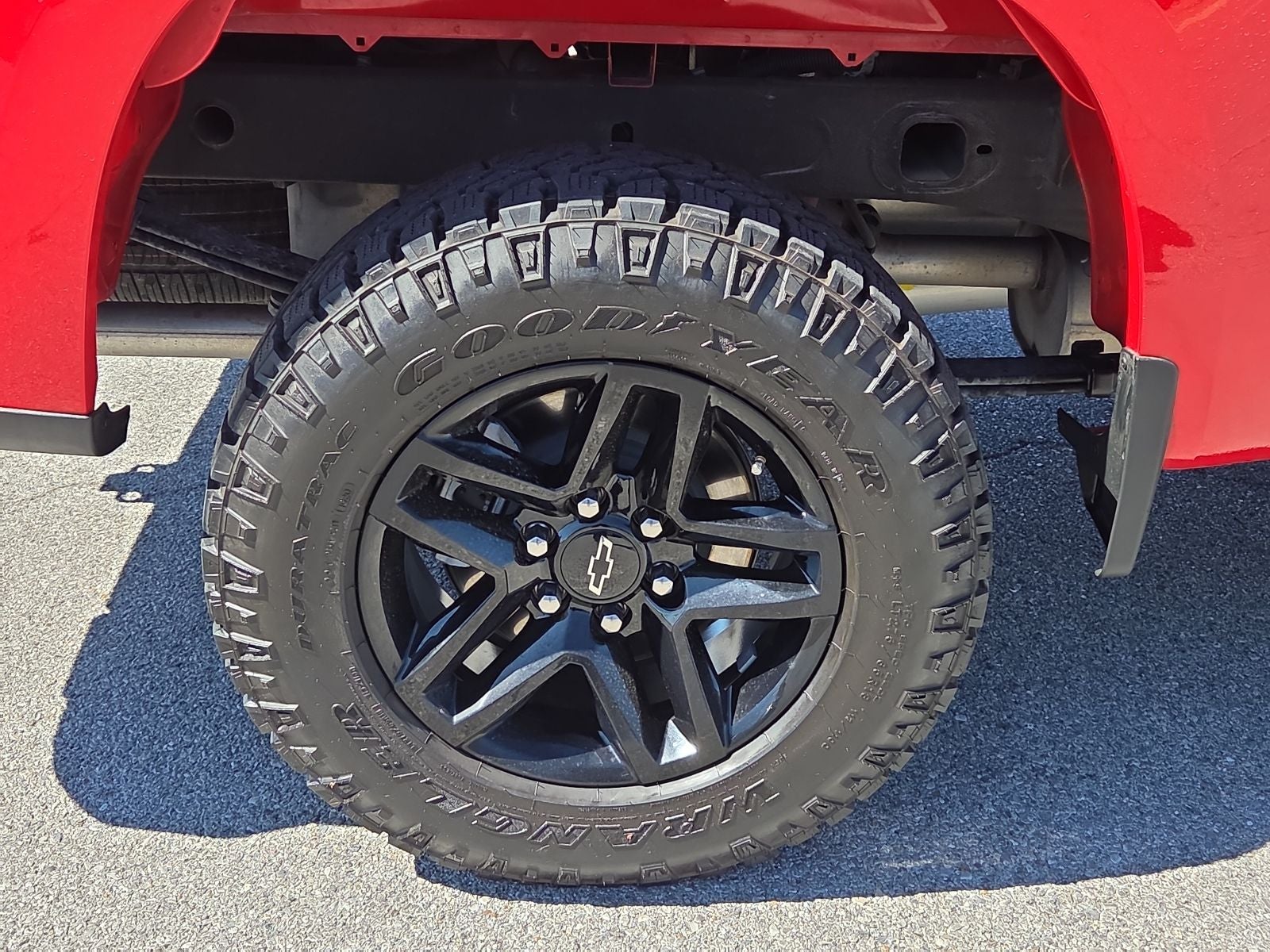 2020 Chevrolet Silverado 1500 Custom Trail Boss