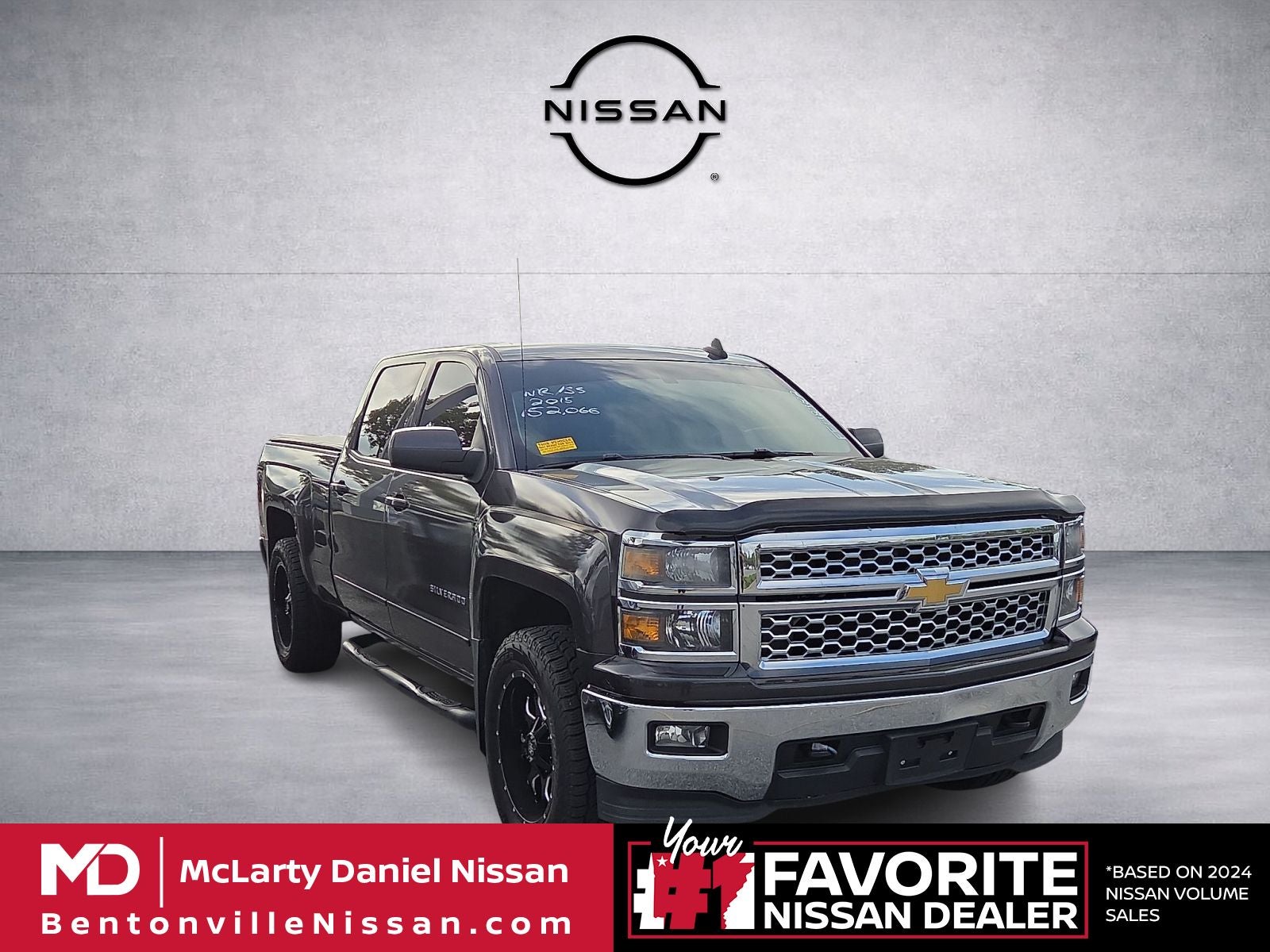 2015 Chevrolet Silverado 1500 LT