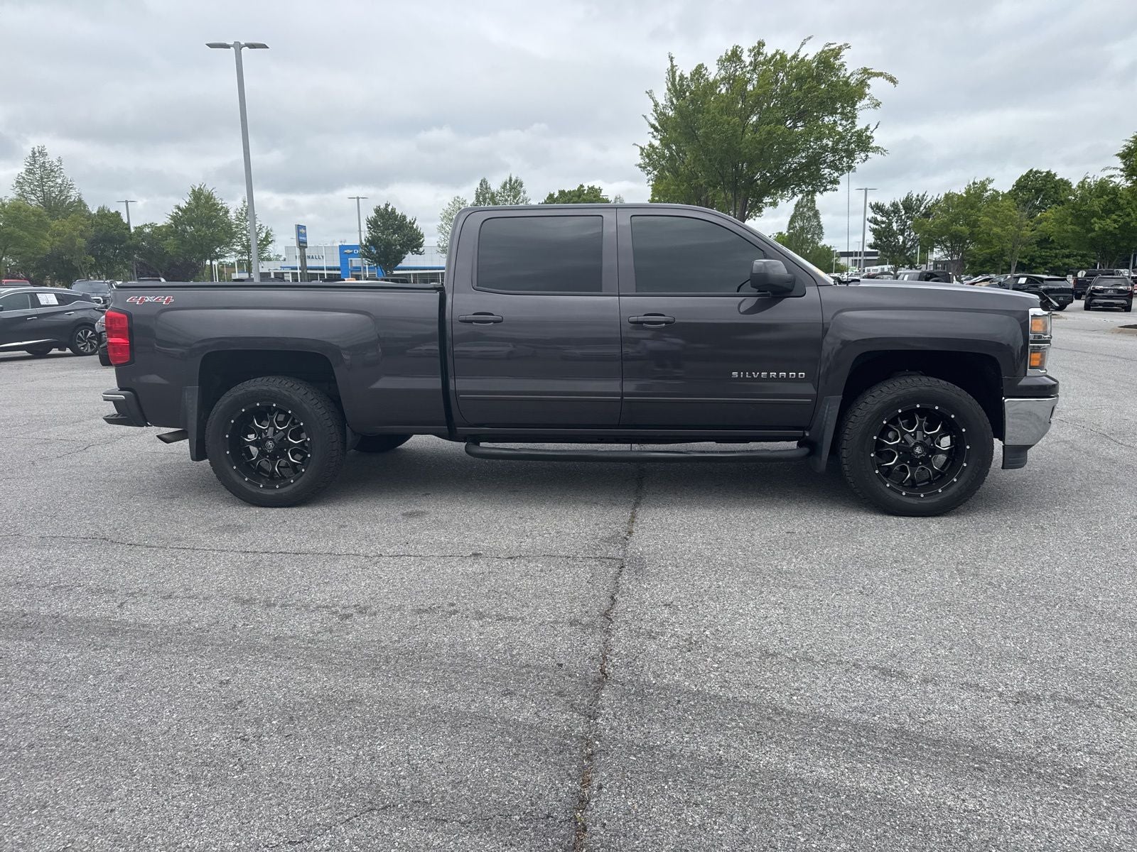 2015 Chevrolet Silverado 1500 LT