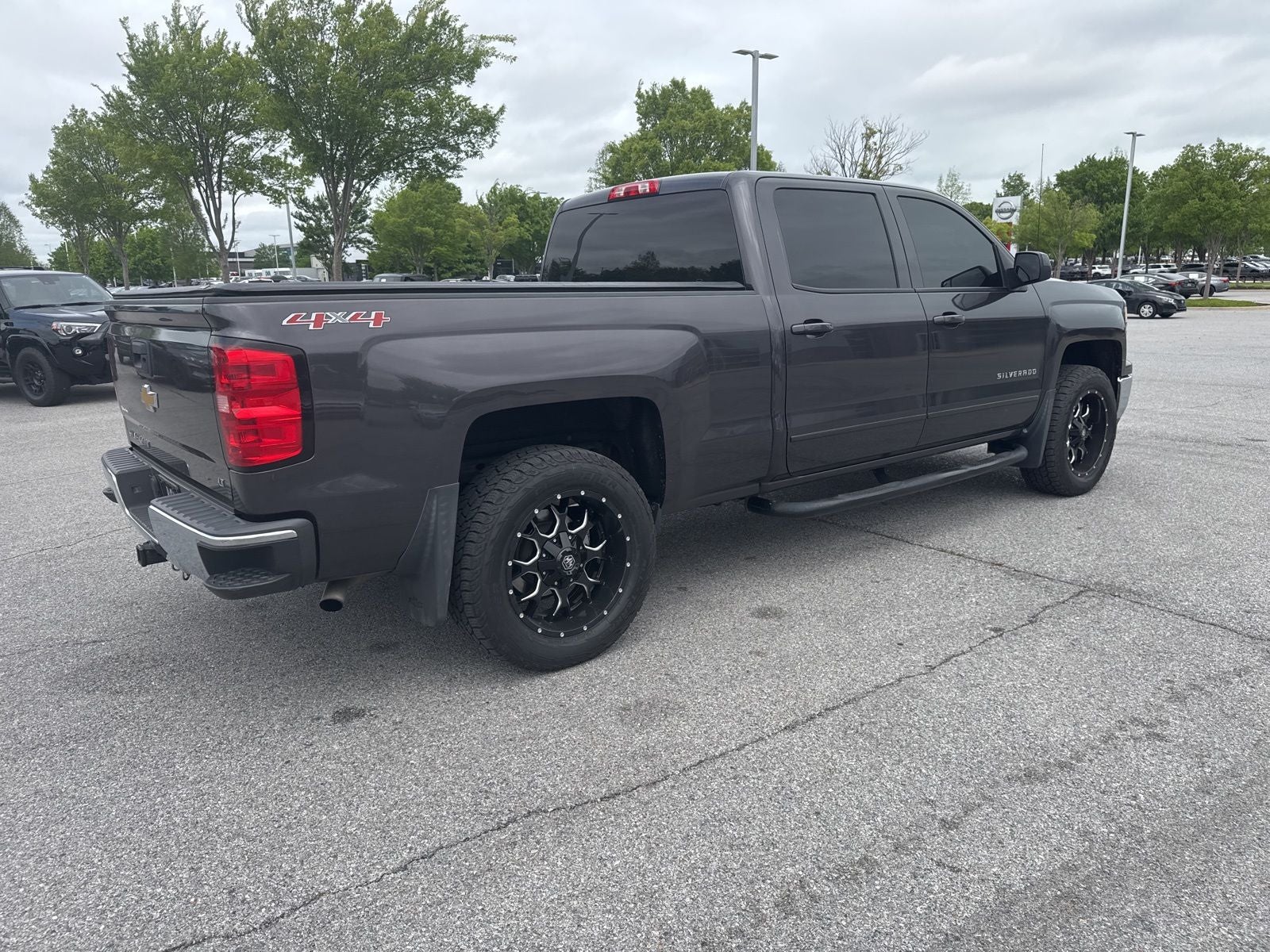 2015 Chevrolet Silverado 1500 LT