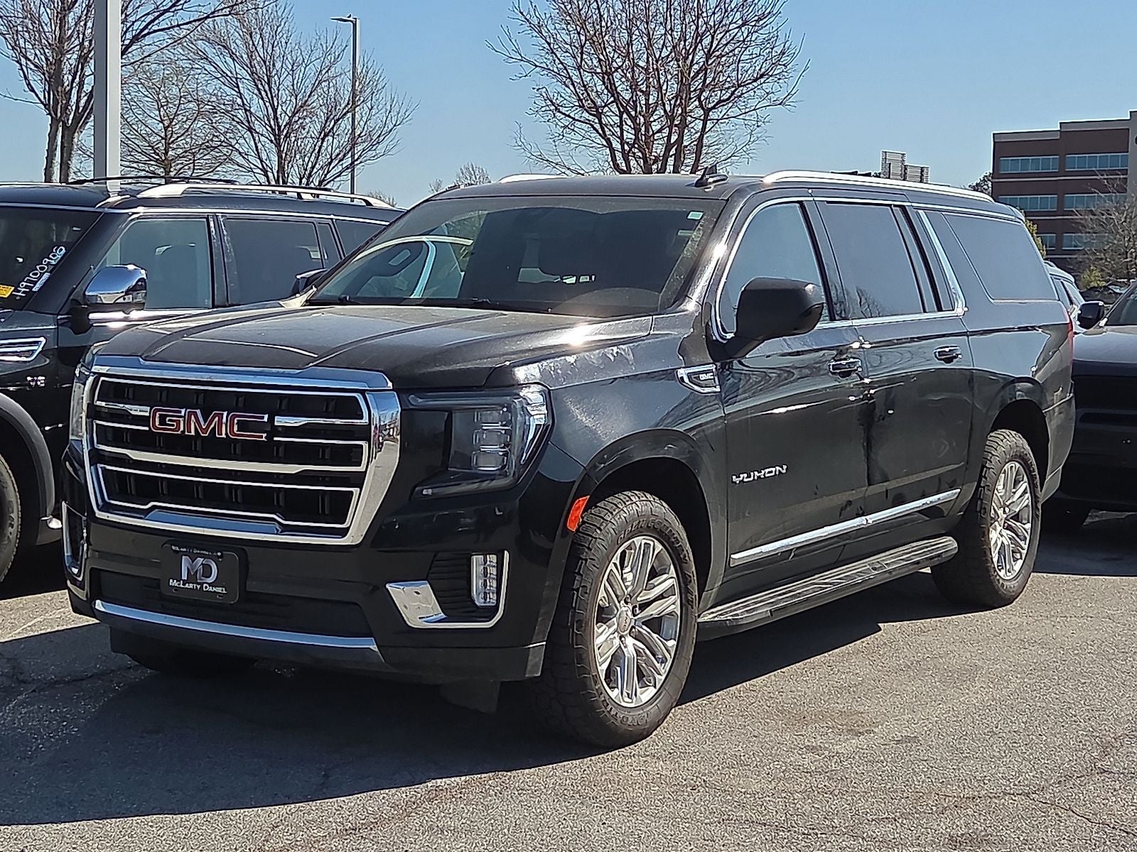 2021 GMC Yukon XL SLT