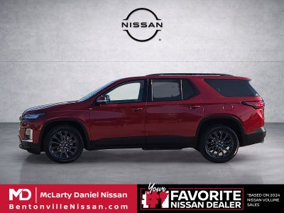 2022 Chevrolet Traverse RS