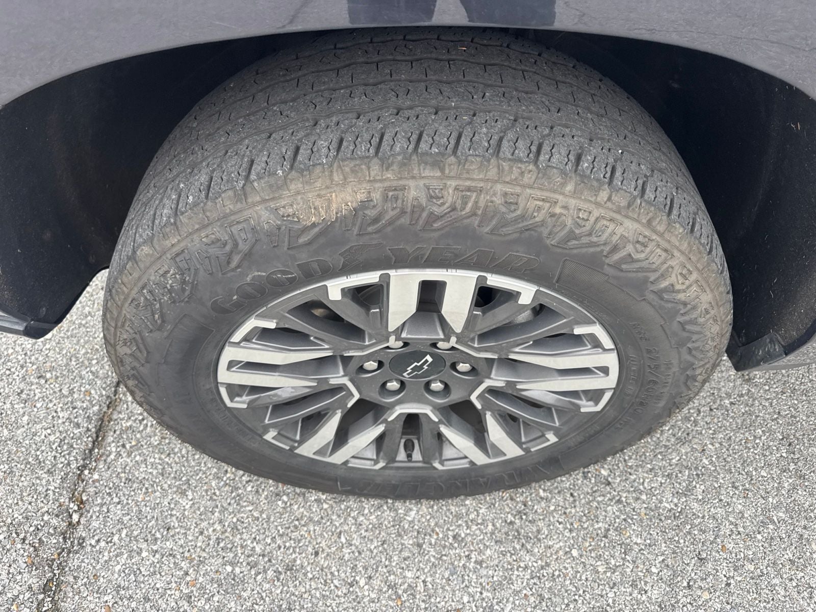 2025 Chevrolet Tahoe Z71