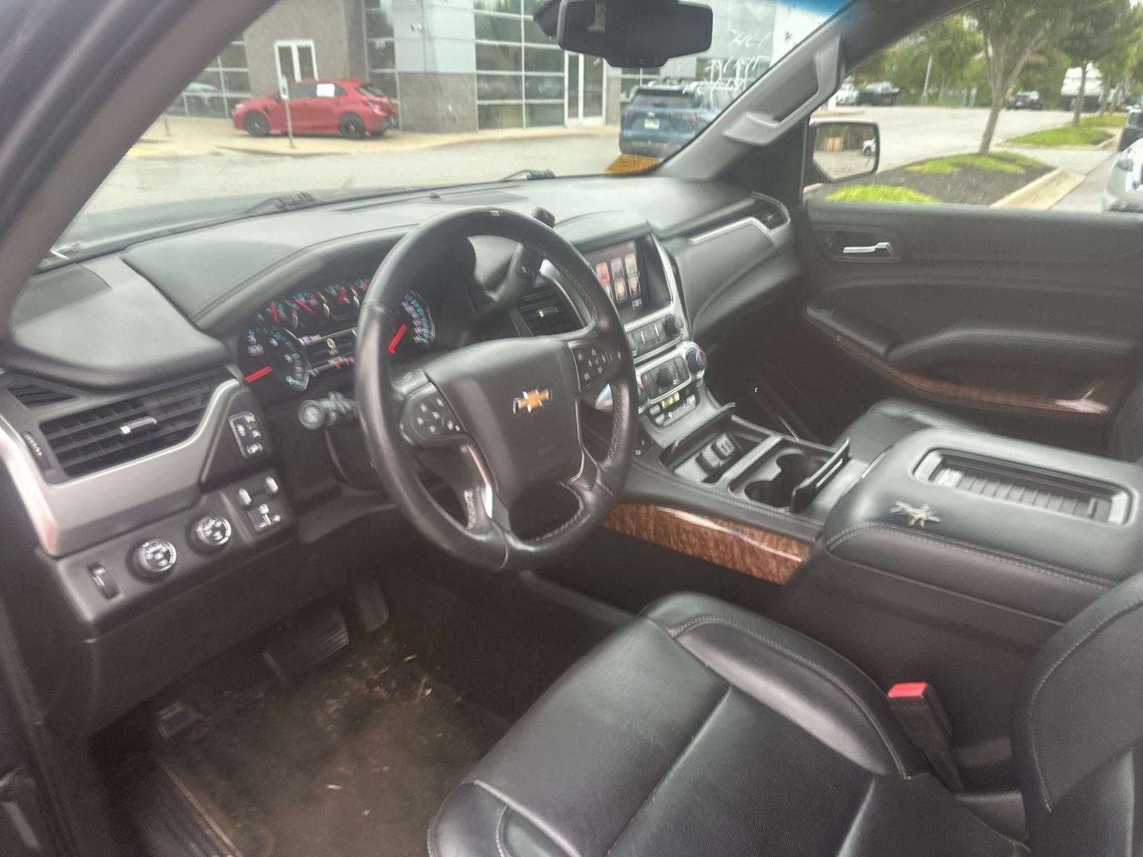 2016 Chevrolet Tahoe LTZ