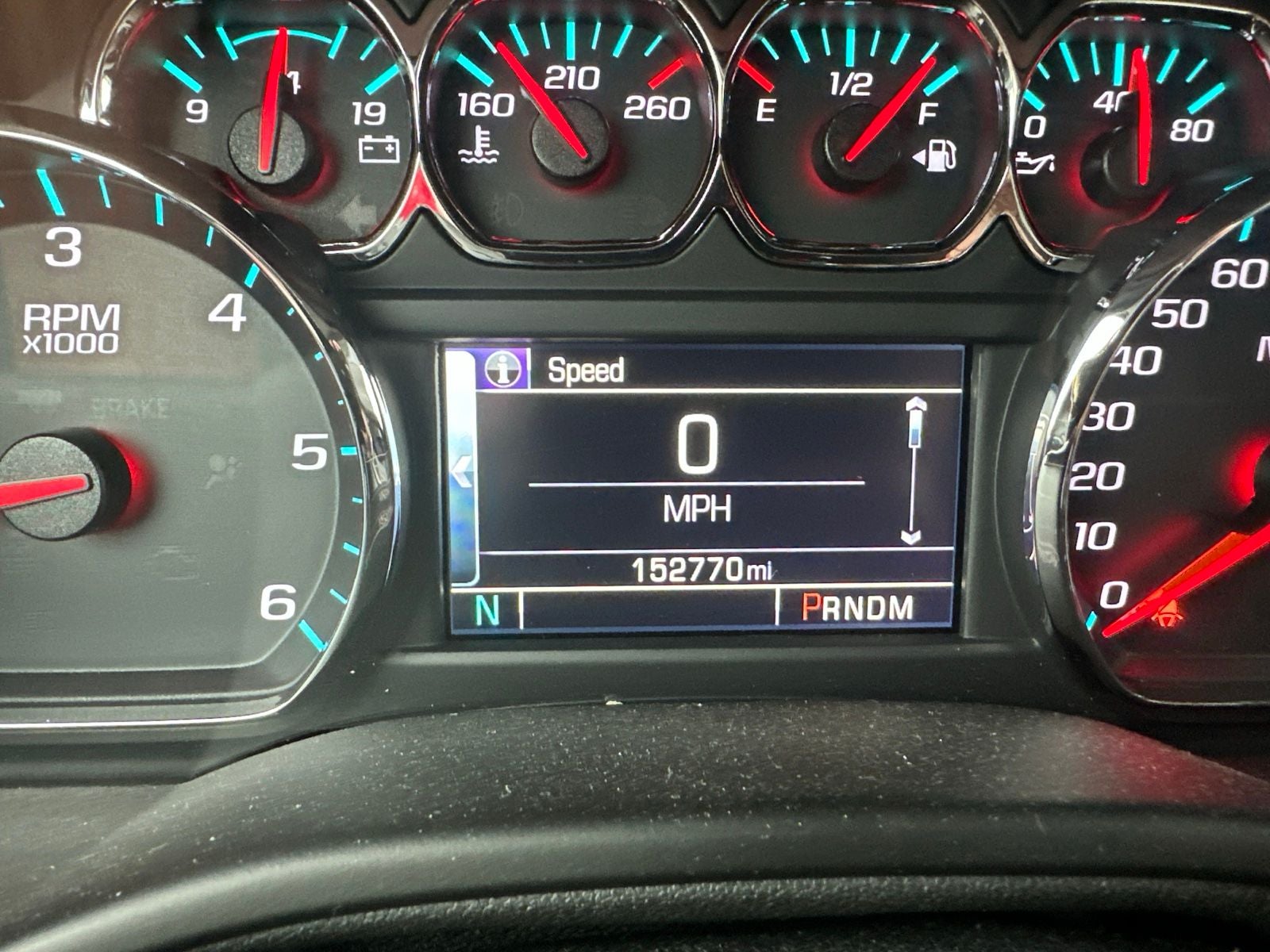 2016 Chevrolet Tahoe LTZ