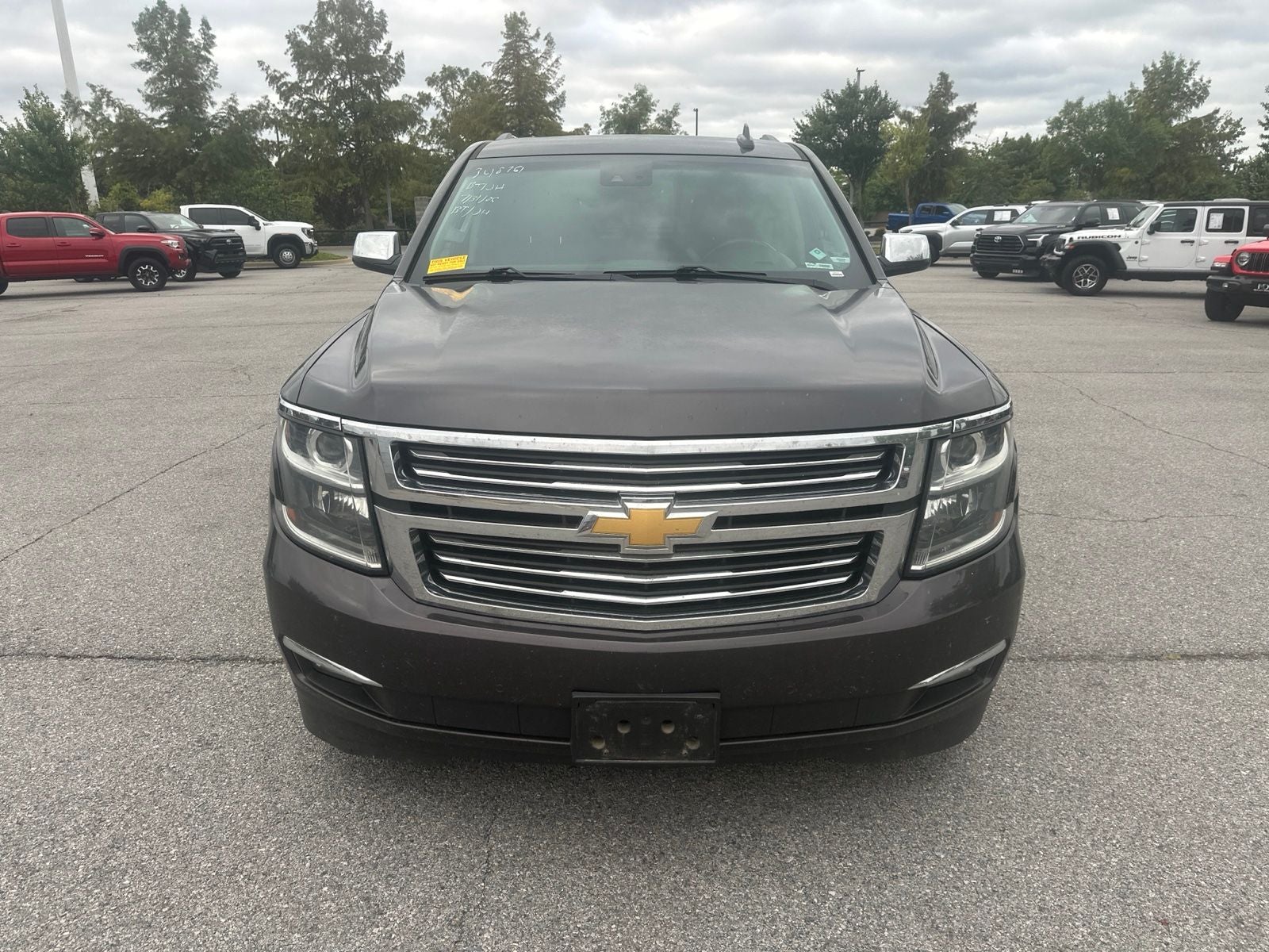 2016 Chevrolet Tahoe LTZ