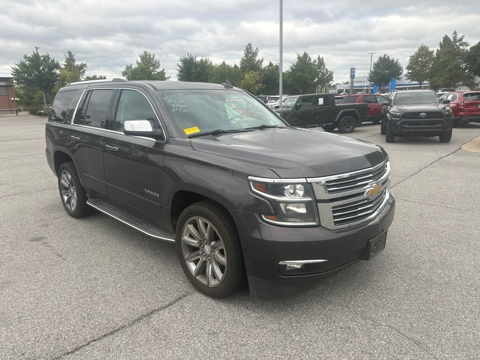 2016 Chevrolet Tahoe LTZ