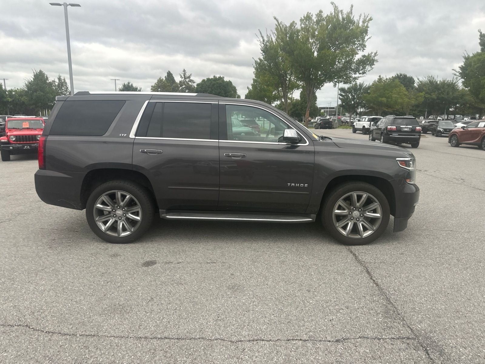 2016 Chevrolet Tahoe LTZ